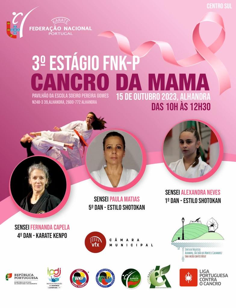 3° Estágio FNK - P - Cancro da Mama