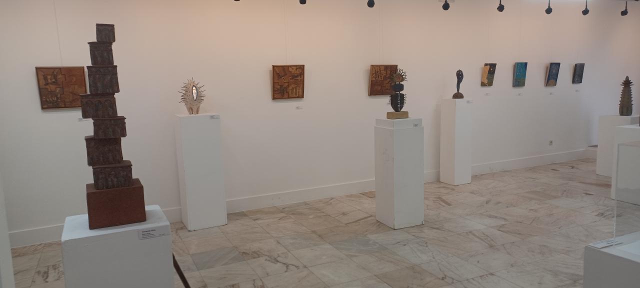 Exposição de Escultura e Cerâmica dos Artistas Plásticos João Duarte, Fernando Silva e Anabella Vilares