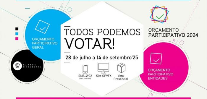 Vote nas propostas apresentadas do Orçamento Participativo