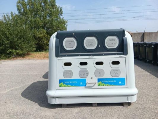 Ecoponto Móvel disponível entre setembro e outubro em Alhandra 