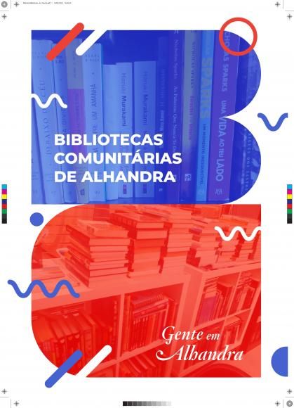 Bibliotecas Comunit&aacute;rias chegaram a Alhandra