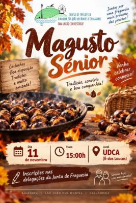 MAGUSTO  SENIOR- 