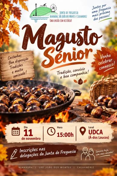MAGUSTO  SENIOR- 