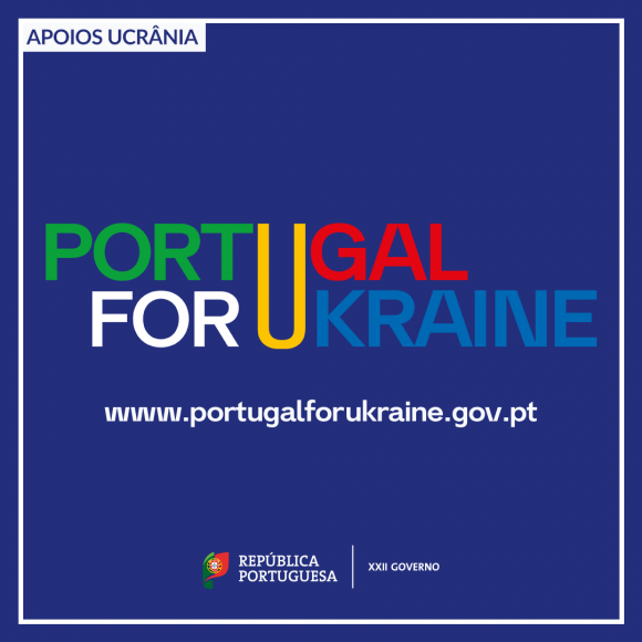  Governo lançou Plataforma PortugalforUkraine 