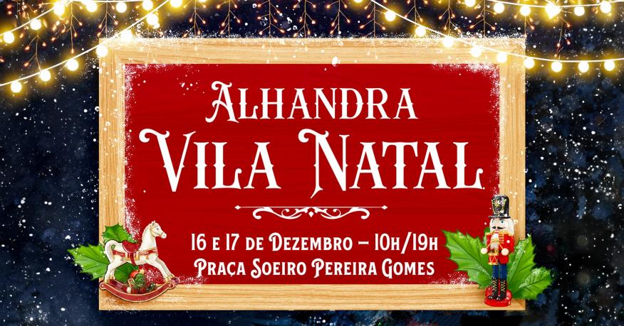 Visite a Vila Natal na Pra&ccedil;a Soeiro Pereira Gomes