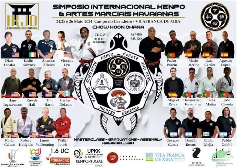 UPKK- Uni&atilde;o Portuguesa de Karat&eacute; Kenpo comemora o 30&deg; Anivers&aacute;rio
