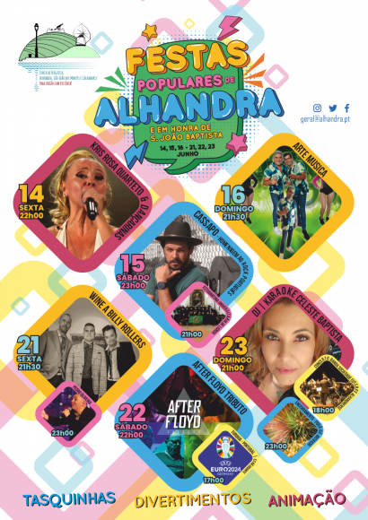Highlights Festas Populares de Alhandra e em Honra de S&atilde;o Jo&atilde;o Baptista 