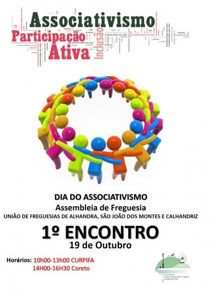 Dia do Associativismo - 1&ordm; Encontro, Assembleia de Freguesia, na CURPIFA e no Coreto