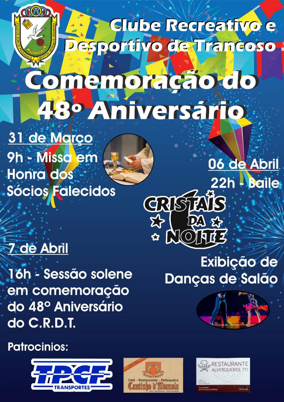 Baile no Clube Recreativo e Desportivo de Trancoso em São João dos Montes 
