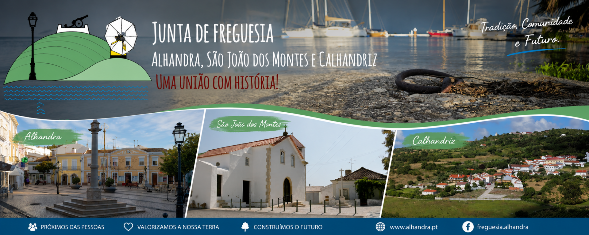 3 freguesias